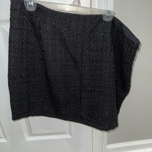 SHEIN Black Mini Pencil Skirt Cocktail